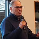 Elected officials stress climate legislation at local forum