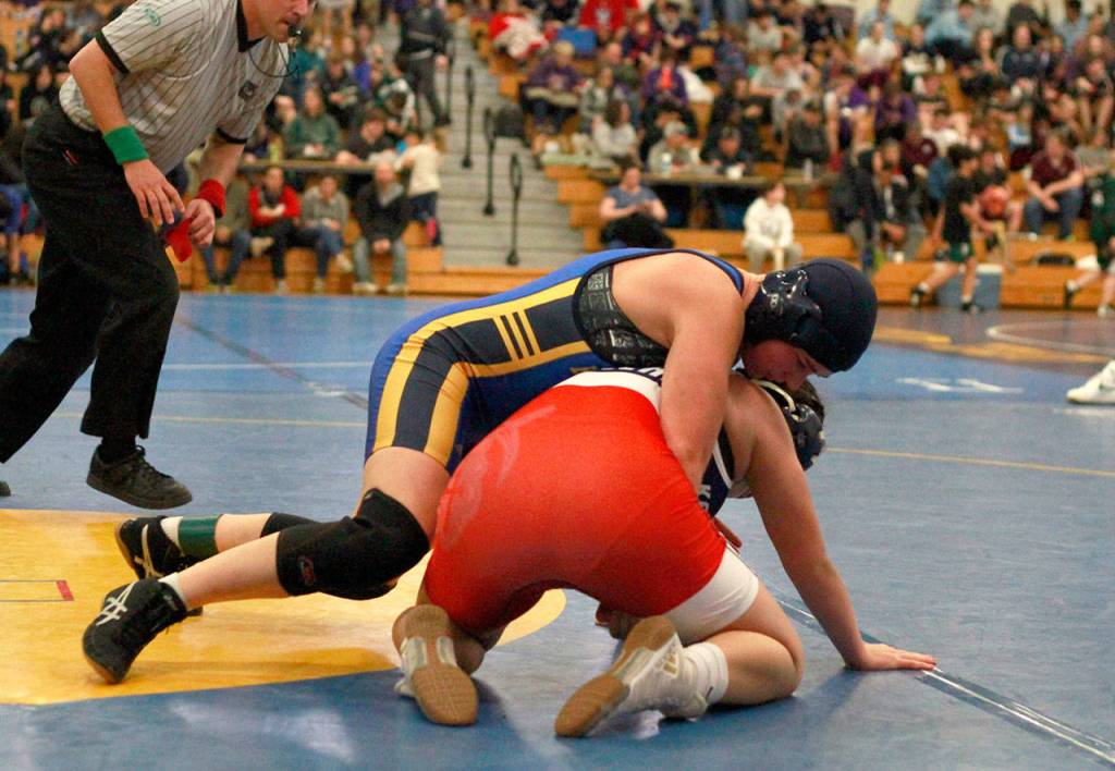 Island wrestlers stand tall at annual invitational | Photo gallery