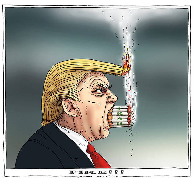 Trump’s 154th week in office | In cartoons