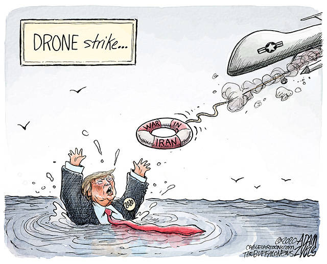 Trump’s 154th week in office | In cartoons