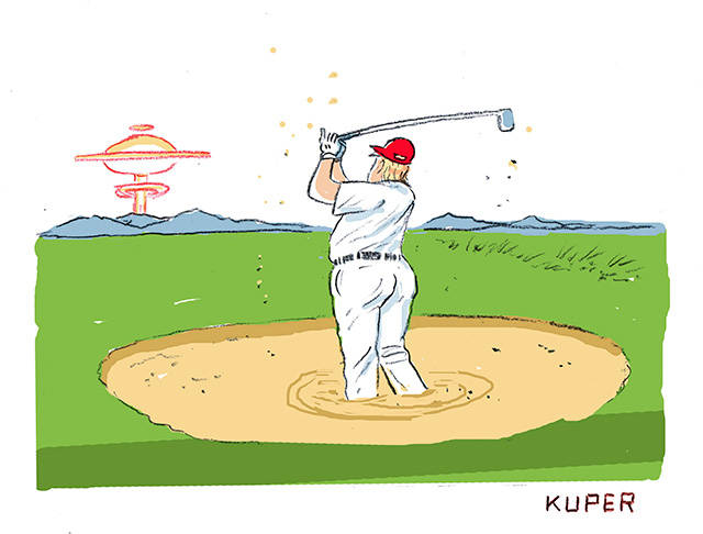 Trump’s 154th week in office | In cartoons