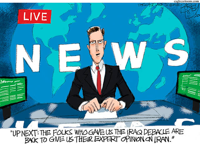 Trump’s 154th week in office | In cartoons