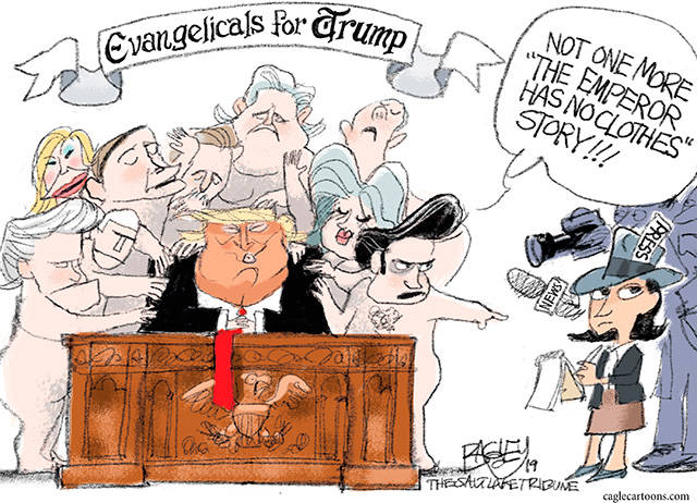 Trump’s 154th week in office | In cartoons