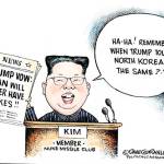 Trump’s 154th week in office | In cartoons