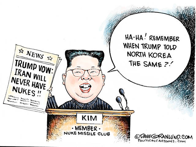 Trump’s 154th week in office | In cartoons