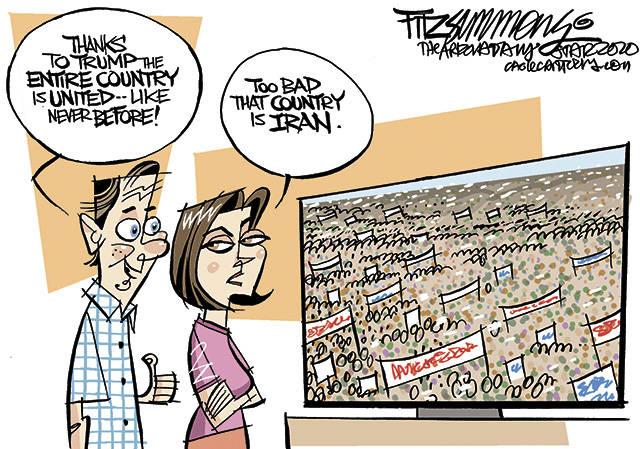 Trump’s 154th week in office | In cartoons