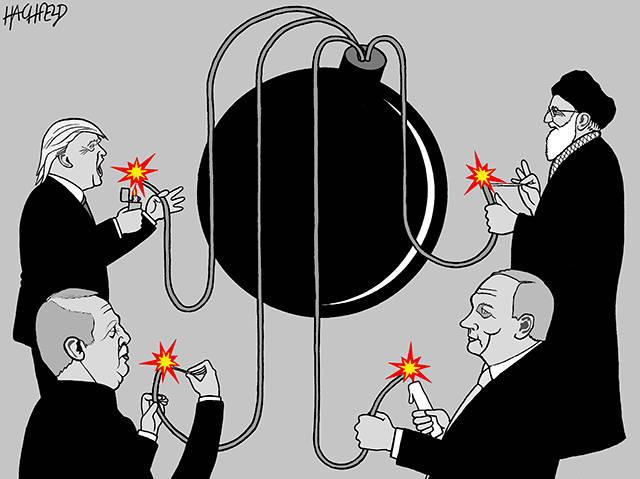 Trump’s 154th week in office | In cartoons