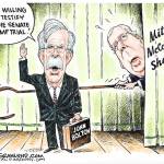 Trump’s 154th week in office | In cartoons