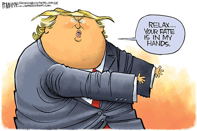 Trump’s 154th week in office | In cartoons