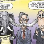 Trump’s 154th week in office | In cartoons