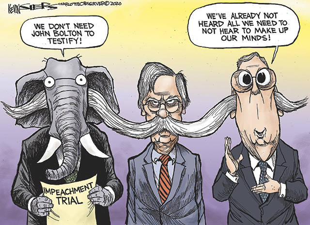 Trump’s 154th week in office | In cartoons