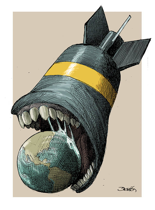 Trump’s 154th week in office | In cartoons