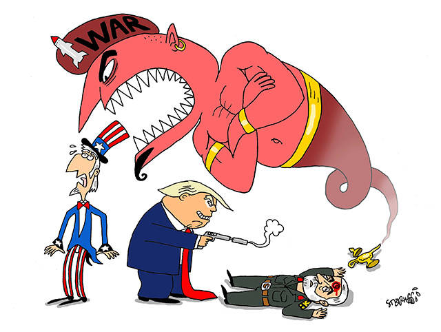 Trump’s 154th week in office | In cartoons