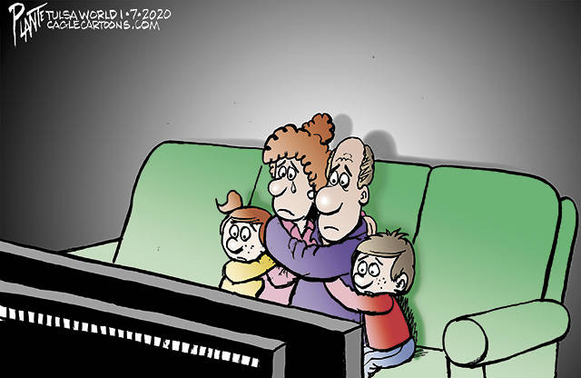 Trump’s 154th week in office | In cartoons