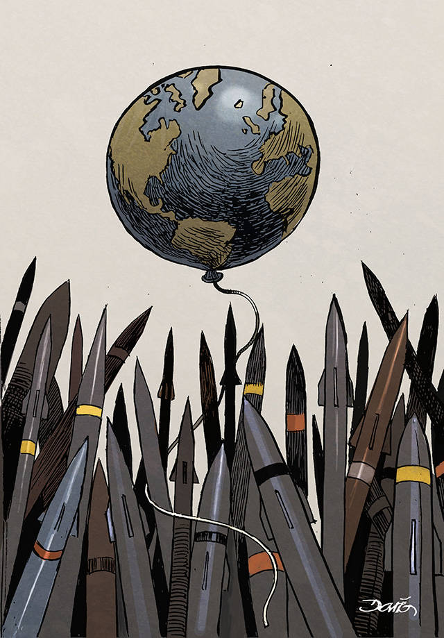 Trump’s 154th week in office | In cartoons