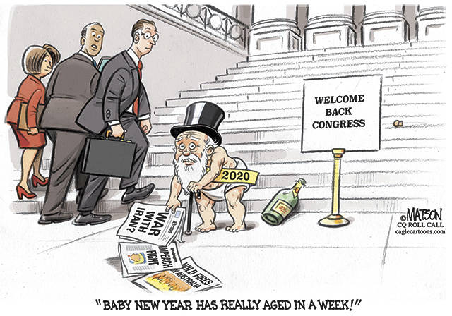 Trump’s 154th week in office | In cartoons