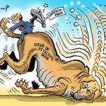 Trump’s 154th week in office | In cartoons