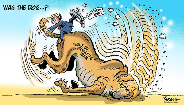 Trump’s 154th week in office | In cartoons