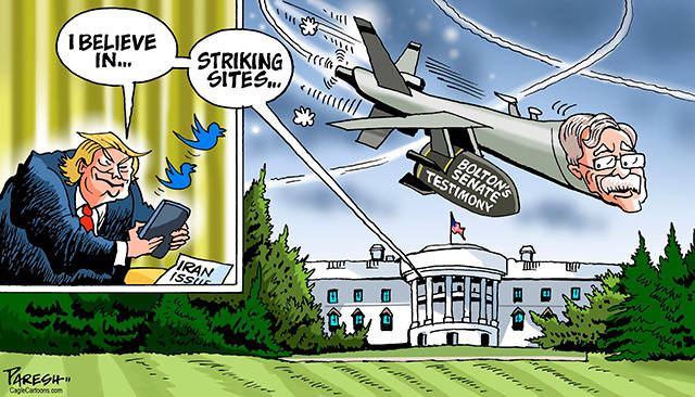 Trump’s 154th week in office | In cartoons