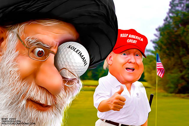 Trump’s 154th week in office | In cartoons