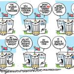 Trump’s 154th week in office | In cartoons