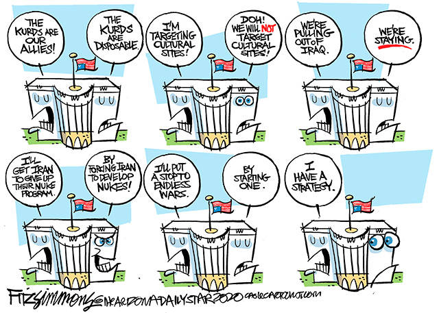 Trump’s 154th week in office | In cartoons