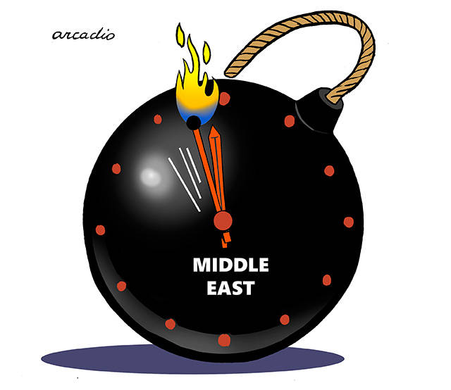 Trump’s 154th week in office | In cartoons