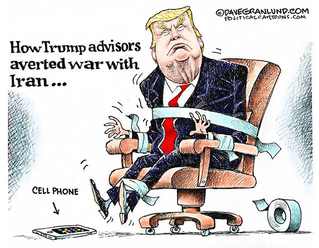 Trump’s 154th week in office | In cartoons