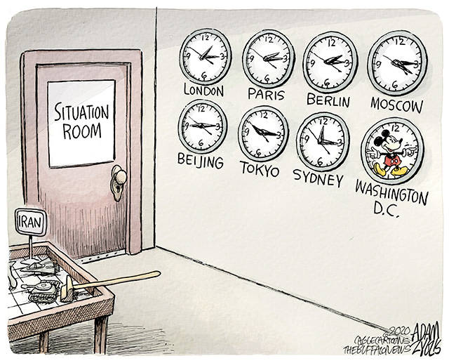 Trump’s 154th week in office | In cartoons