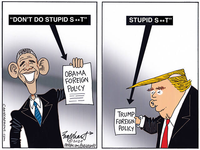 Trump’s 154th week in office | In cartoons