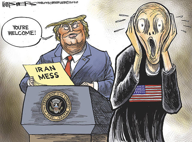 Trump’s 154th week in office | In cartoons