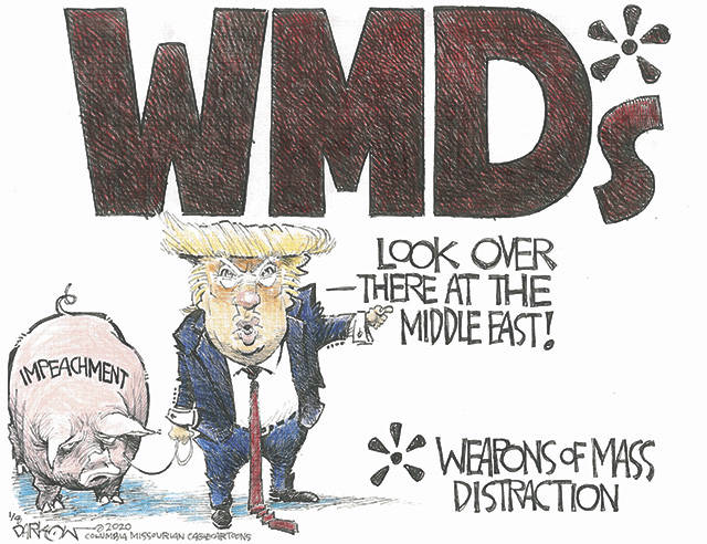 Trump’s 154th week in office | In cartoons