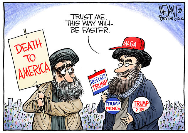 Trump’s 154th week in office | In cartoons