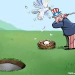 Trump’s 154th week in office | In cartoons