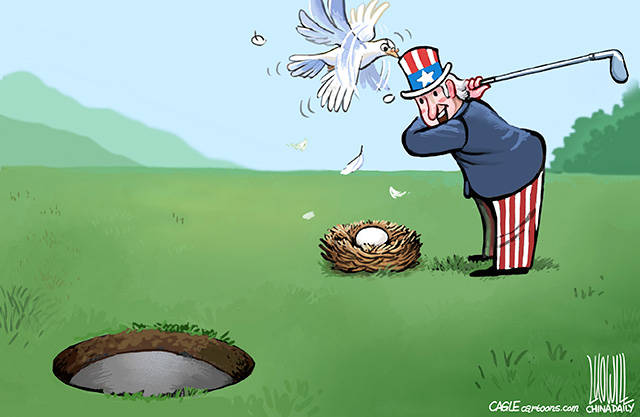 Trump’s 154th week in office | In cartoons