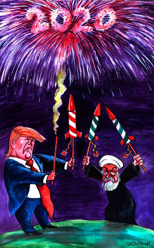 Trump’s 154th week in office | In cartoons