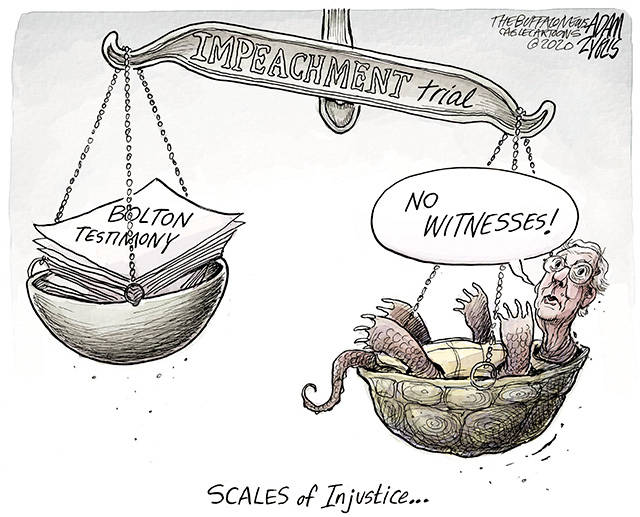 Trump’s 154th week in office | In cartoons