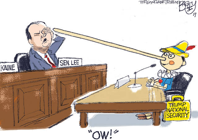 Trump’s 154th week in office | In cartoons