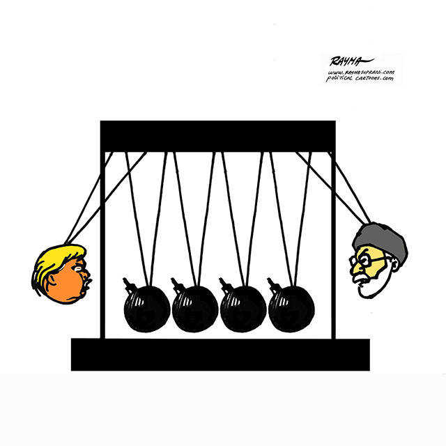 Trump’s 154th week in office | In cartoons