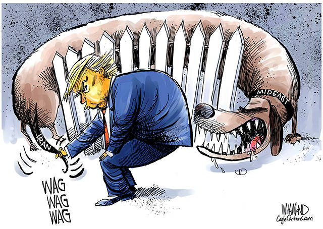 Trump’s 154th week in office | In cartoons