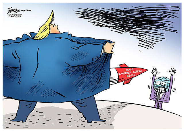 Trump’s 154th week in office | In cartoons