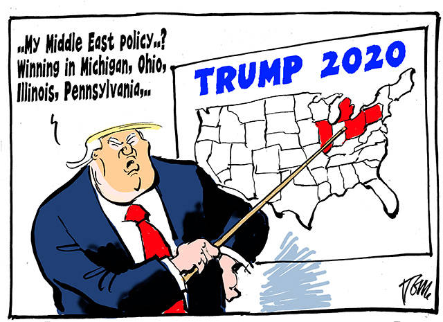 Trump’s 154th week in office | In cartoons