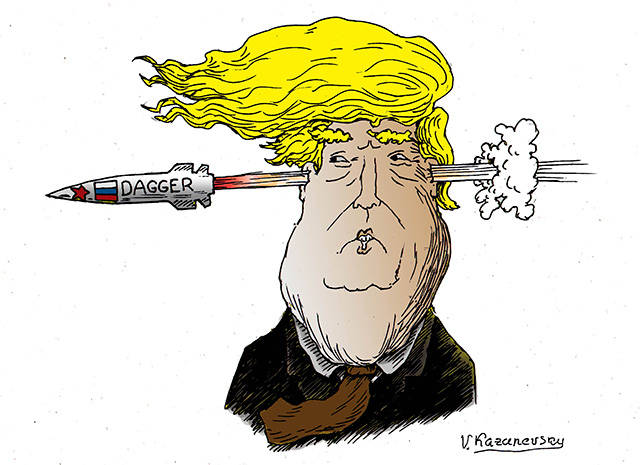 Trump’s 154th week in office | In cartoons