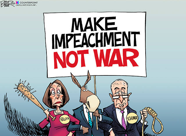 Trump’s 154th week in office | In cartoons