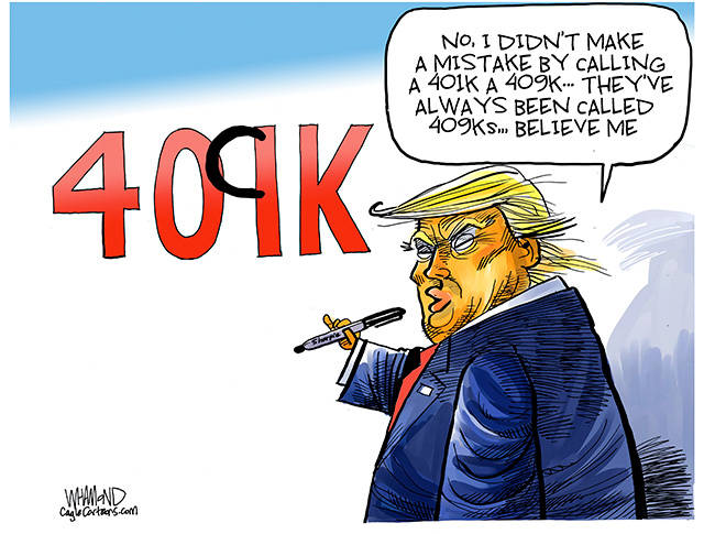 Trump’s 154th week in office | In cartoons