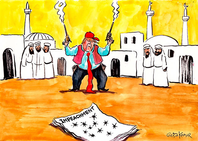 Trump’s 154th week in office | In cartoons