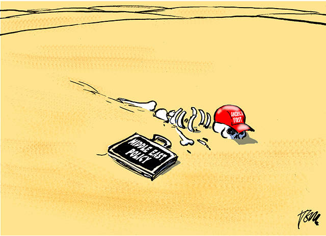 Trump’s 154th week in office | In cartoons