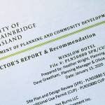 UPDATE | Pro versus Con: Bainbridge planning chief responds to concerns on Winslow Hotel raised by opponents