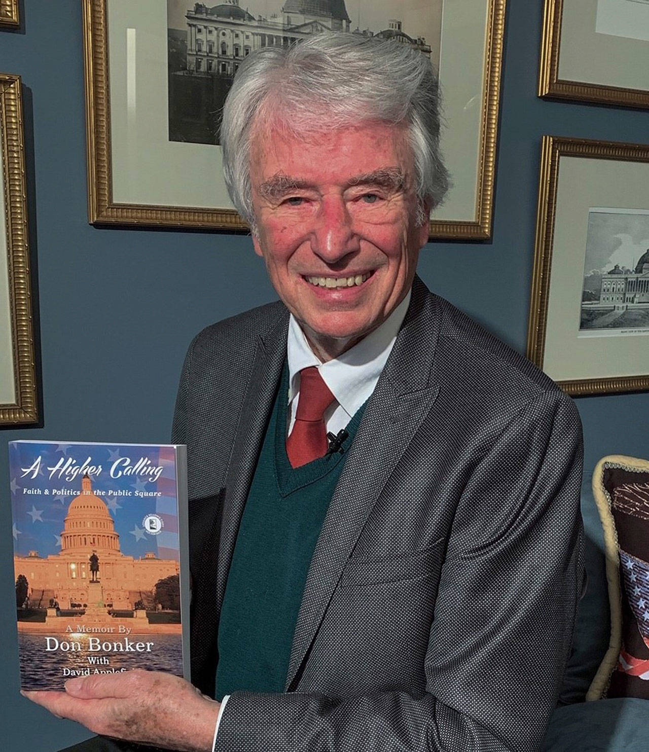 Photo courtesy of Don Bonker | Former congressman, and Bainbridge Island resident, Don Bonker will visit Eagle Harbor Book Company at 3 p.m. Sunday, Jan. 26 to discuss his new memoir A Higher Calling.