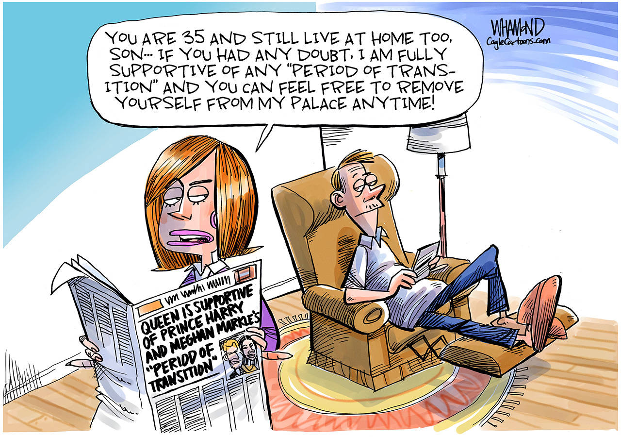 Today’s cartoon for Wednesday, Jan. 29